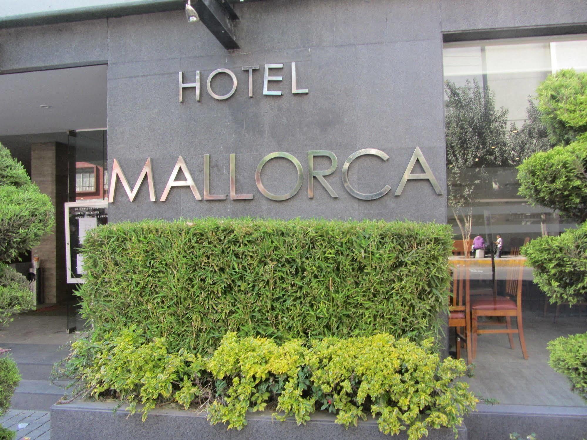 Mallorca Hotel Mexico By Eksteriør billede